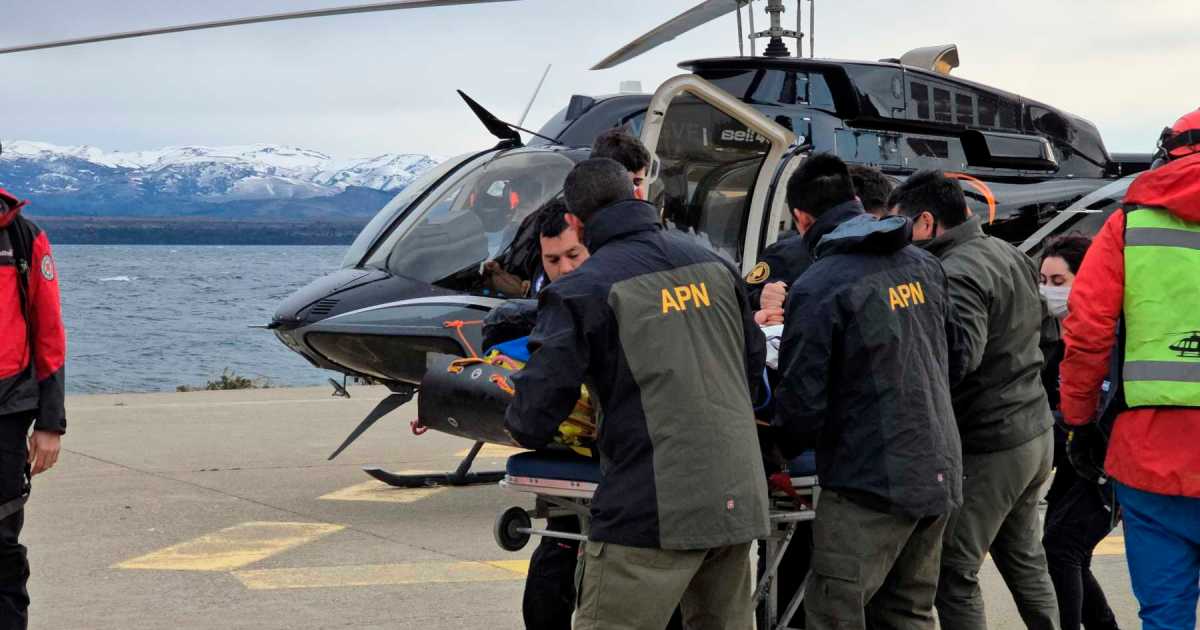 Video | El desaparecido en Bariloche por la avalancha logró llamar al ...