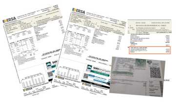 En Río Negro las boletas de Edersa y la CEB suman cargos extras al consumo eléctrico. Foto:  Alejandro Carnevale