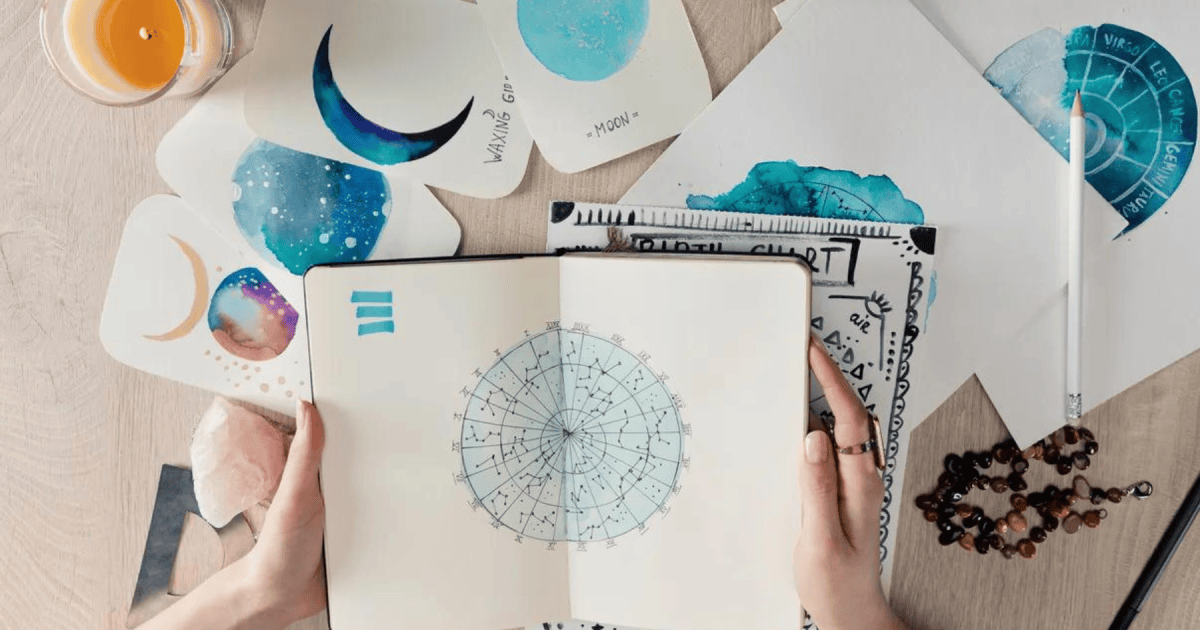La Carta Astral, el mapa astrologíco de tu nacimiento: Qué significa y ...