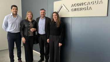 La firma oficializó la incorporación de Aconcagua Energía Servicios. Foto: gentileza. 