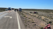 Imagen de Murió un hombre tras chocar contra un camión sobre la Ruta 3, cerca de Sierra Grande