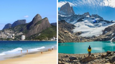 Brasil o la Patagonia, dónde ir de vacaciones este 2025. 
