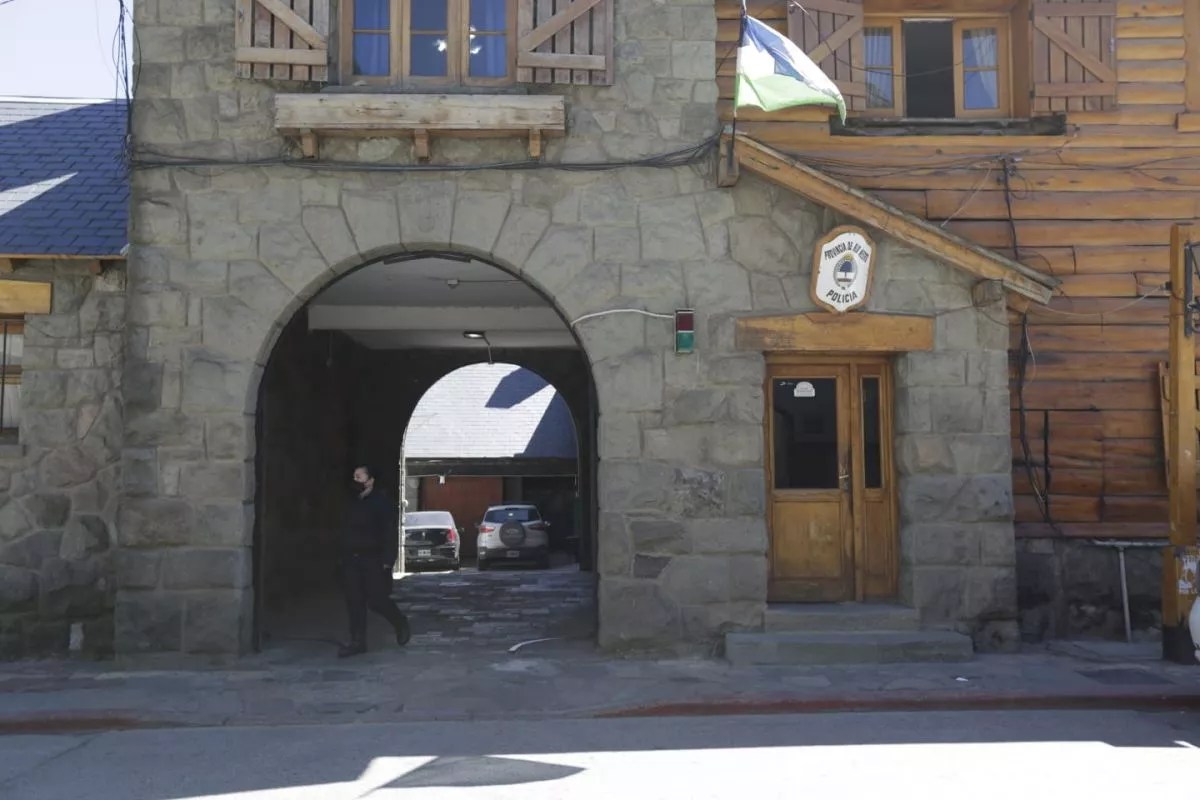 Comisaría Segunda de Bariloche (foto de archivo) 