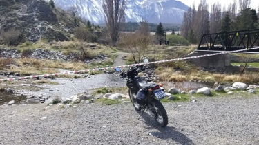 Encuentran un cuerpo en un arroyo de Chubut. Foto: Foto: EQSnotas.com
