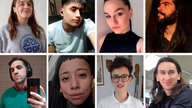 Sus trayectorias de vida, preocupaciones y deseos en su rol como estudiantes: aprender y recibirse. 