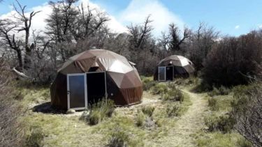 Domos gratis por dos noches en La Patagonia