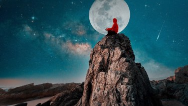 El eclipse de luna llena en piscis traerá beneficios.