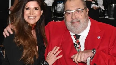 Elba Marcovecchio y Jorge Lanata