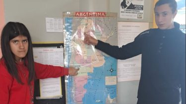 Wanda y Jesús, los que llevarán al podio a Neuquén, (FOTOS: Gentileza)