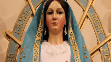 Este domingo será la 44° Peregrinación al santuario de la Virgen de Luján en Centenario. 