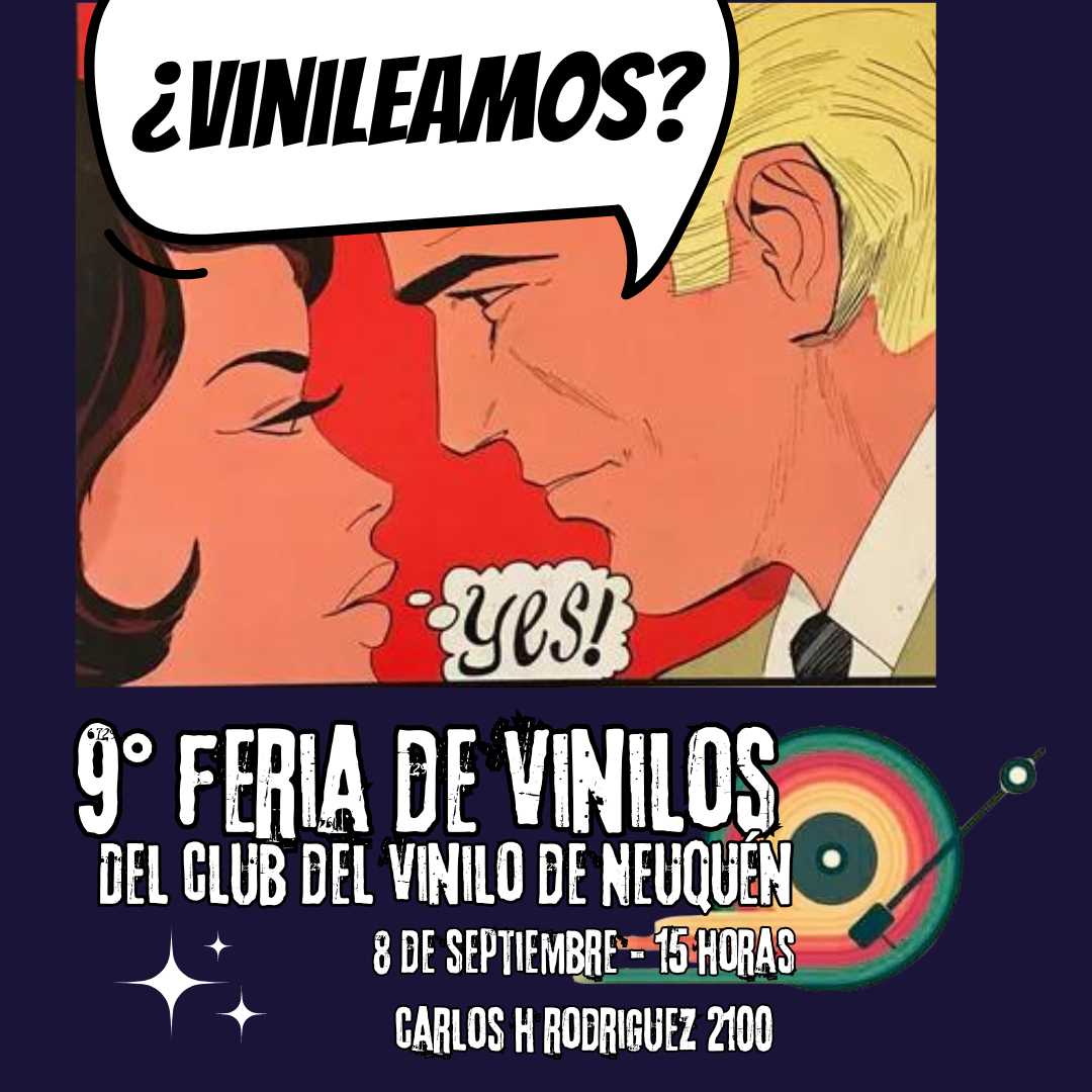 9° Feria de Vinilos del Club del Vinilo