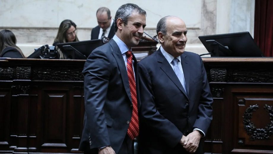 Guillermo Francos, jefe de Gabinete del gobierno de Javier Milei. Foto Diputados. 