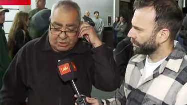 Horacio, hermano de La Tota Santillán. 