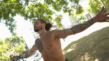 Iván Chirinia, el último eliminado de Survivor Expedición Robinson.