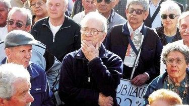 Jubilados y pensionados.-