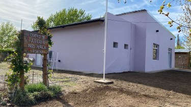 El Centro de Jubilados es un proyecto terminado.