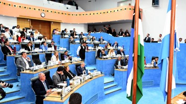 La Legislatura de Río Negro sesionará la última semana de septiembre. Archivo