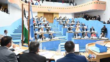 El voto de la eliminación de los entes y de la Agencia fue unánime. Foto:  Marcelo Ochoa