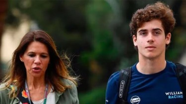 La mamá de Franco Colapinto tenía un emprendimiento de ropa en Facebook.