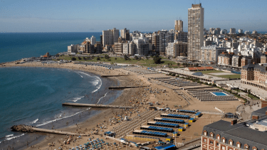Vacaciones de verano 2025: Mar del Plata es uno de los destinos más populares. Foto gentileza. 