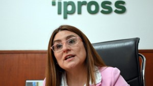 Renunció la titular del Ipross de Río Negro, Marcela Ávila