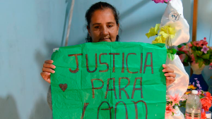 Caso Loan: sus padres pidieron excavar “una especie de sepultura” hallada en 9 de Julio