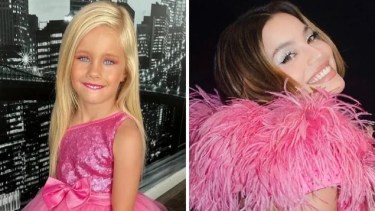 Matilda Salazar sorprendió a todos mientras esperaba el avión. 