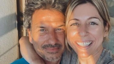 Flor Bertotti y Federico Amador