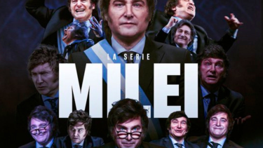 Este miércoles se estrena la serie documental sobre al campaña presidencial de Javier Milei.
