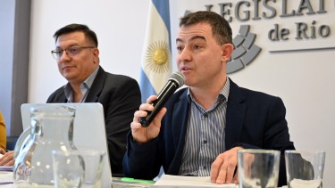 Milton Dumrauf asumirá también el ministerio de Modernización, confirmó el gobernador Weretilneck. Archivo