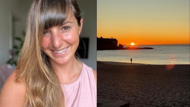 Natalia Verolín, es de Neuquén y vive en Australia desde 2015. Foto gentileza. 