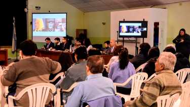 El juicio contra Duarte y Ortiz terminó y el 17 de diciembre se escuchará el veredicto (foto archivo Cecilia Maletti)