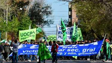Habló Uocra Neuquén. Foto: archivo Matías Subat. 
