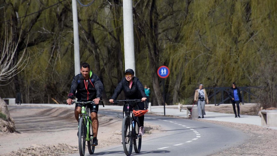 Clima en el Alto Valle. Foto: Archivo Matías Subat. .