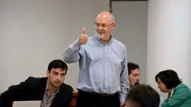 Todo listo, en teoría, para las audiencias decisivas de esta semana en la causa planes sociales. En la foto el defensor Alejandro Marco. (Archivo/Matías Subat)