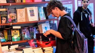 Calculan 35 mil personas 
por día en la Feria del Libro. Foto: Cecilia Maletti