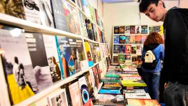 Feria del Libro en Cipolletti. Foto: Archivo Cecilia Maletti.
