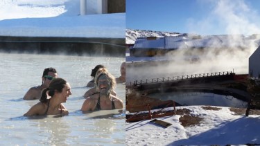 Copahue una de las mejores tres termas del mundo está en Neuquén. Foto https://www.termasdecopahue.gob.ar/