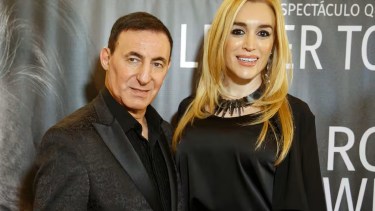 Fátima Florez y Norberto Marcos