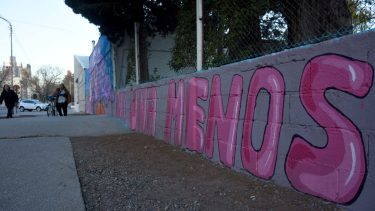 En lo que va de 2024 hubo un femicidio en Neuquén: el de Cinthia Lagos, en Junín de los Andes. Foto Matías Subat.