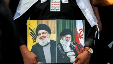 Israel bombardeó Libano. AFP