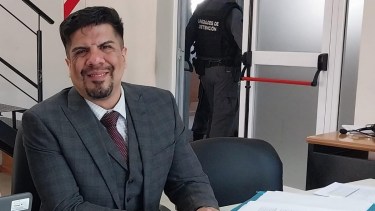 Paulo Nestares Camargo, defensor público en San Martín de los Andes (Gentileza)