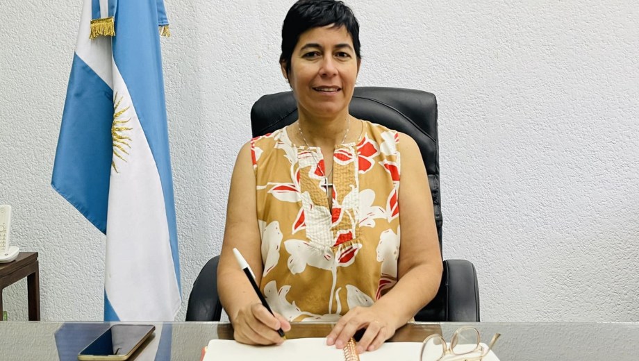 La intendenta de Huergo sostuvo que no se oponen a la auditoria solicitada por el Concejo Deliberante. (Foto: municipalidad de Huergo)