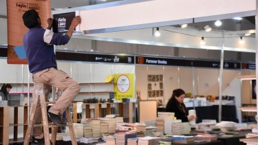 La Feria del Libro de Neuquén comienza el martes y es gratuita. Foto: Matías Subat.