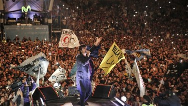 Vuelven Los Piojos.-