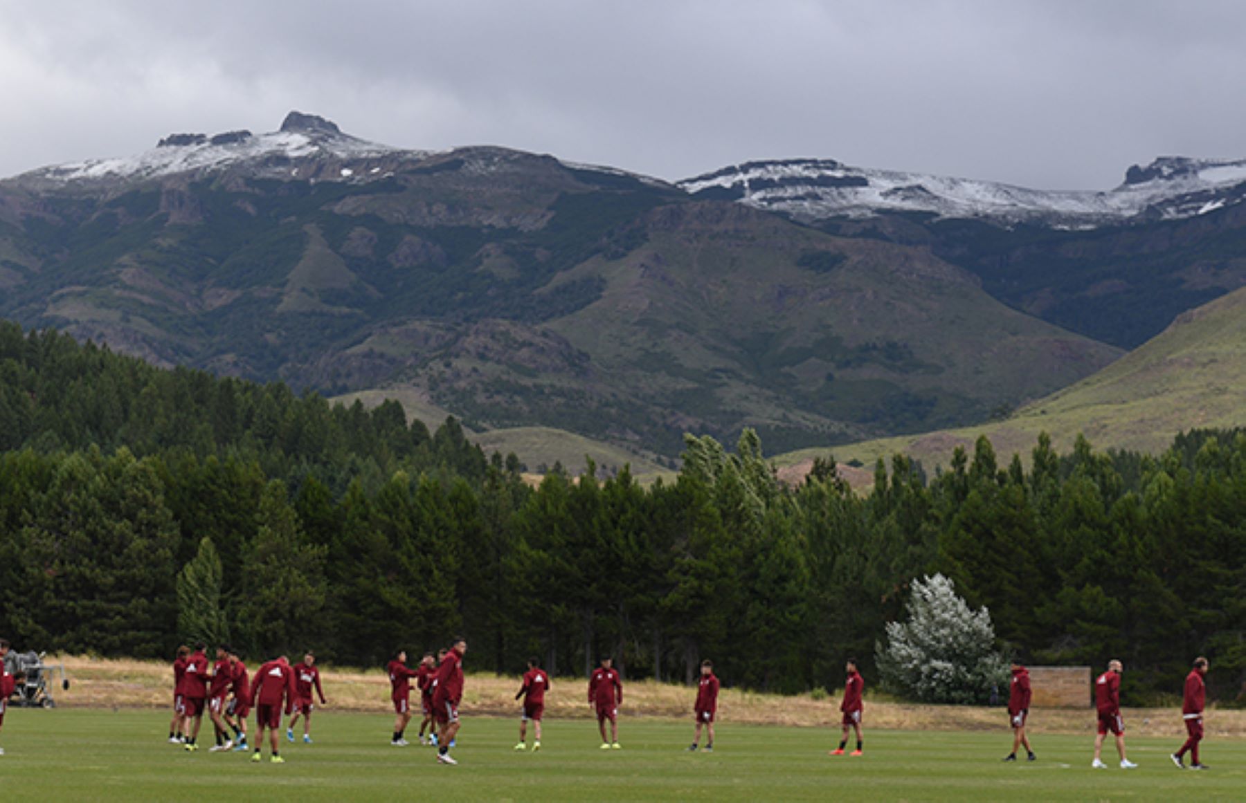 River vuelve a San Martín de los Andes para hacer su pretemporada ...