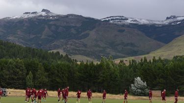 River entrenará en San Martín de los Andes en los primeros días de 2025. (Foto: River Plate).