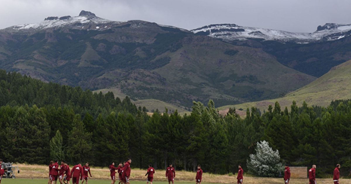 River vuelve a San Martín de los Andes para hacer su pretemporada ...