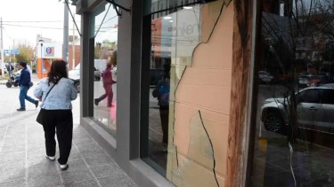  Dos comercios fueron asaltados hace pocos días. Foto juan Thomes