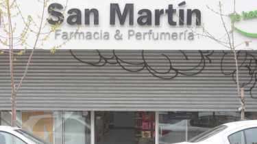 El hecho ocurrió en una farmacia céntrica. Foto Juan Thomes